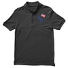 Patriotic T-Rex Polo Shirt