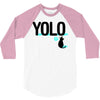 yolo cat 3/4 Sleeve Shirt