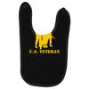 us veteran Baby Bibs