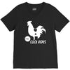 cock rides funny V-Neck Tee