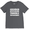 grandad get you in more trouble V-Neck Tee