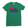 born bad Ladies Fitted T-Shirt