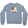 mobbu puppy Crewneck Sweatshirt