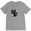 make your own luck V-Neck Tee