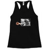 Football Statue Racerback Tank