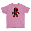 deadpool robot Youth Tee