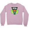 green lantern pow Crewneck Sweatshirt
