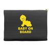 baby on board ! Accessory Pouches