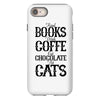 read books drink coffee eat chocolate pet cats iPhone 8