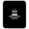 premium vintage 1980 classic perfectly aged limited edition Mousepad
