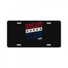 dream team License Plate