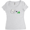 my gummy son Women's Triblend Scoop T-shirt