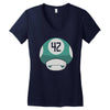 meaning of extra life Women's V-Neck T-Shirt