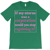 If My Uterus T-Shirt