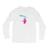 Swole Mates Couple Design Long Sleeve Shirts