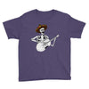 mexican skull Youth Tee