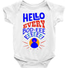 grover hello Baby Onesie