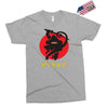 love ninja monkey banana Exclusive T-shirt
