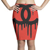 SIMPLE ART Pencil Skirts
