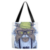 CAT-NO Tote Bags