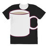 glass and coffee All Over Women's T-shirt