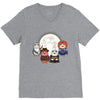 Monster Porgs V2 V-Neck Tee