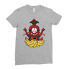 the yignion clan love bananas Ladies Fitted T-Shirt