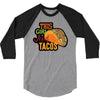 this girl likes tacos 3/4 Sleeve Shirt
