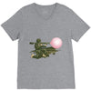 bazooka V-Neck Tee