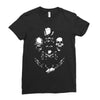 trophy hunting Ladies Fitted T-Shirt