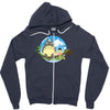 my neighbor totoro Zipper Hoodie