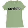 covfefe Ladies Fitted T-Shirt