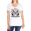 count snortula Ladies Curvy T-Shirt