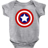 captain america Baby Bodysuit