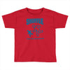 shuffle feel the movement Toddler T-shirt