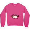 July Peeking Out Baby Boy Crewneck Sweatshirt