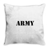 army Throw Pillow