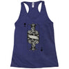 king of spades Racerback Tank