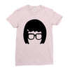 girl Ladies Fitted T-Shirt
