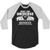 Dent The Universe 1995 Maverick 3/4 Sleeve Shirt