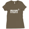 Mom 3 Ladies Fitted T-Shirt