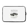 america's  highway Laptop sleeve