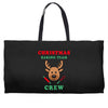 christmas baking team crew rudolph Weekender Totes