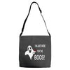 im here for the boos Adjustable Strap Totes
