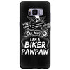 You Cant Scare Me I am Biker Pawpaw Samsung Galaxy S8 Plus