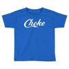 Choke Toddler T-shirt
