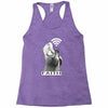 faith animal pray Racerback Tank