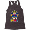 like a bows Racerback Tank
