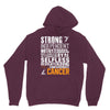 Strong Independent Motivated Cancer Hoodie