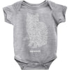 schr&ouml;dinger&rsquo;s equation Baby Onesie